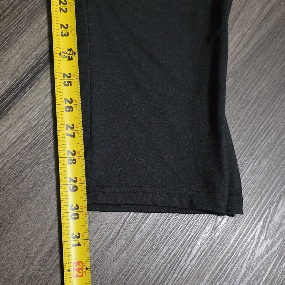 Champion Men's Track Pants Size XL Black Ankle Zip Pockets Drawstring Athletic - Picture 9 of 9